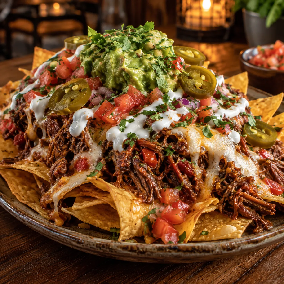 Nachos de Ropa Vieja