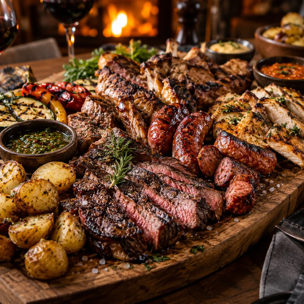 Tabla de Carnes