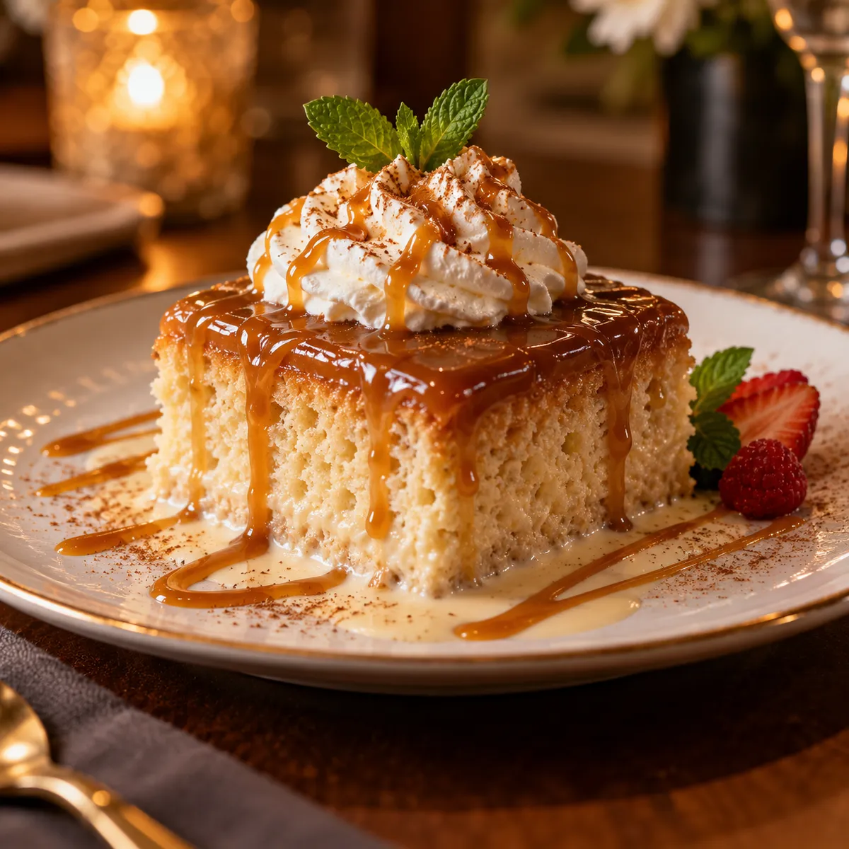 Tres Leches de Caramelo