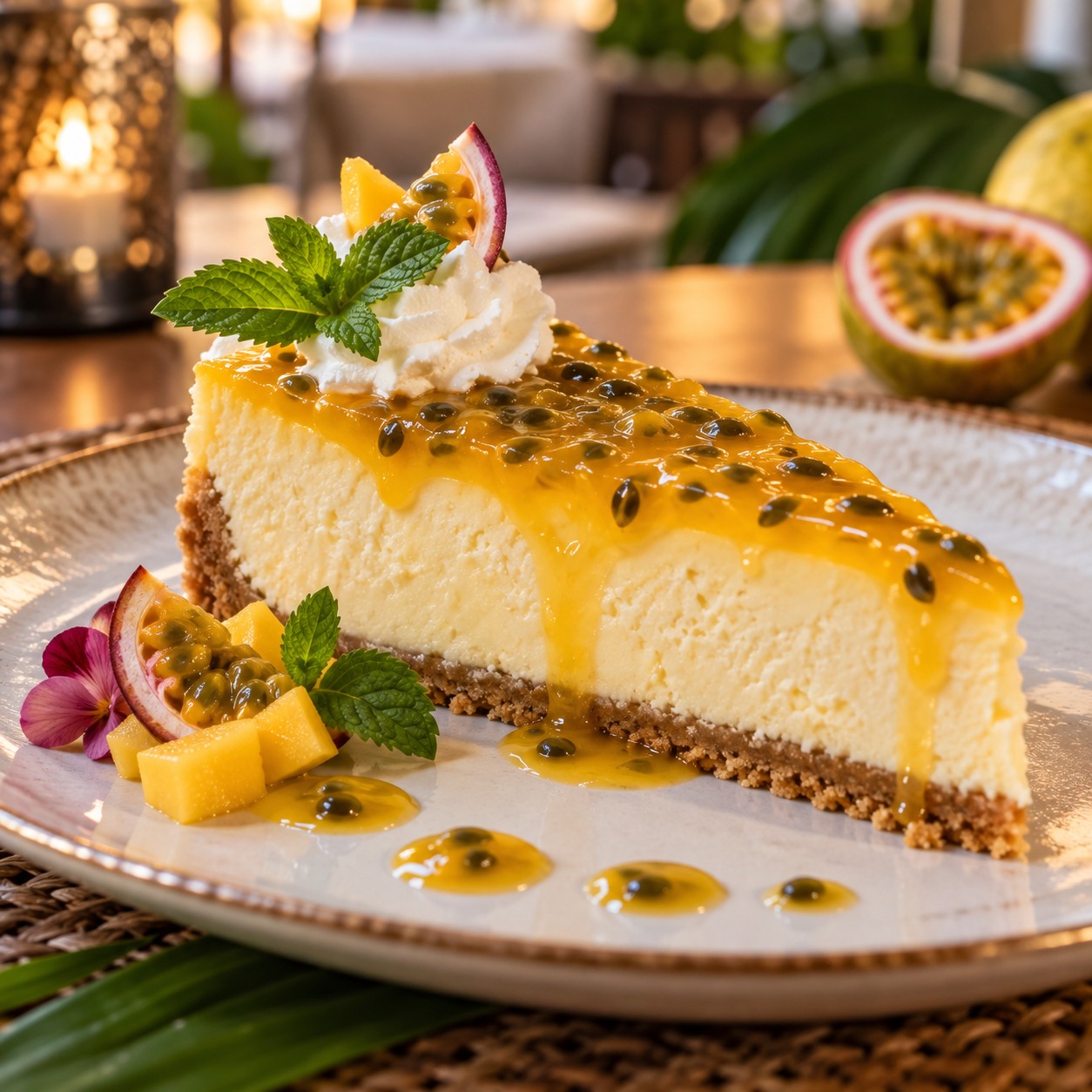 Cheesecake de Chinola