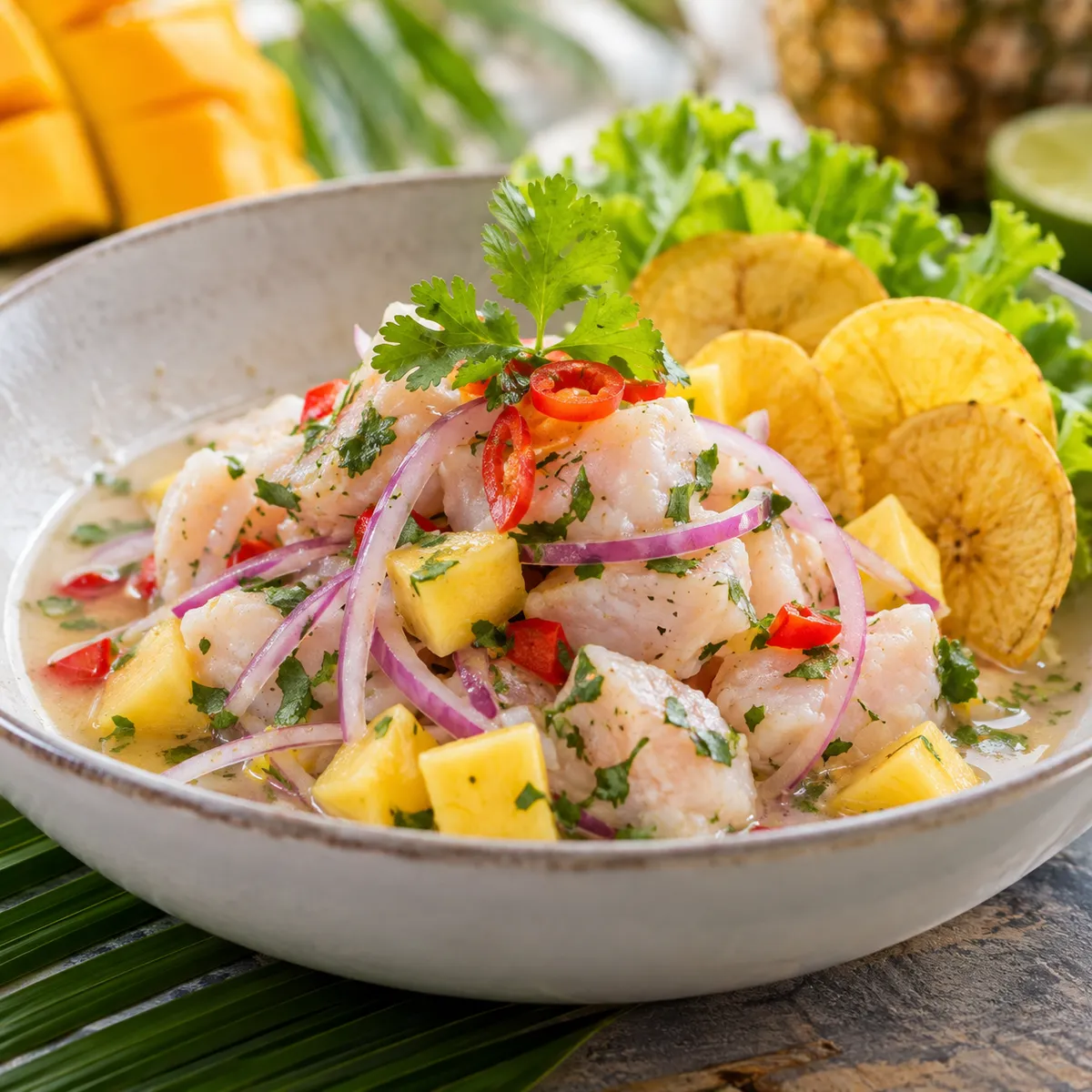 Ceviche Tropical
