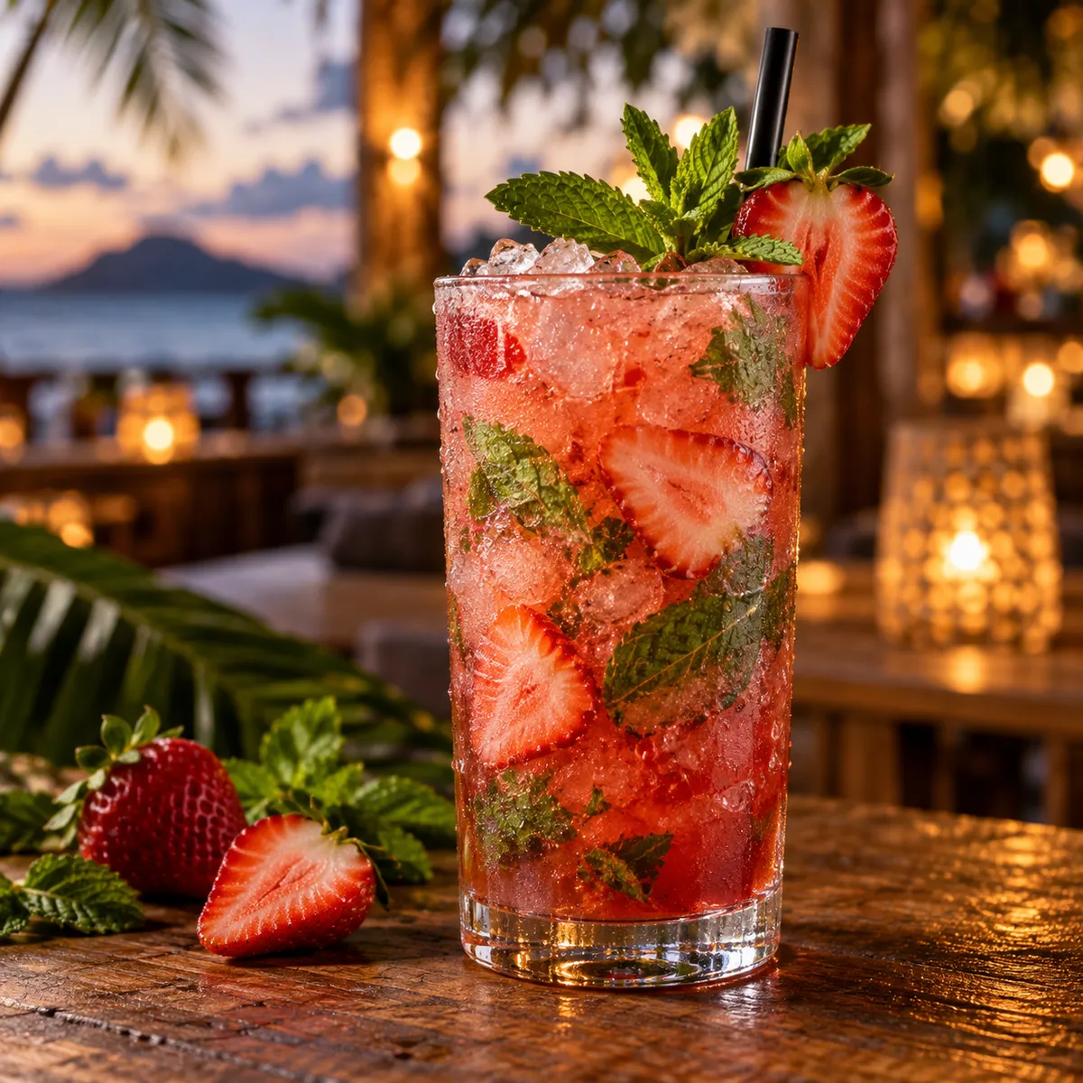 Mojito de Fresa